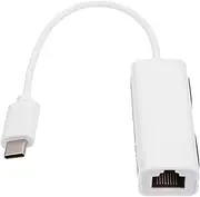 OSOLADY 1pc USB Ethernet Adapter High Cable Converter for Laptop Durable Computer USB Network Adapter for Stable Internet Access