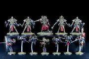 Adepta Sororitas Pro Painted Army Builder - Warhammer 40k Miniature COMMISSION