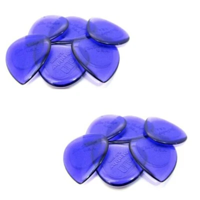 Dunlop Guitar Picks 12 Pack Regular Stubby Guitar Picks 2.0MM 474P