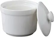 SHERCHPRY Stew Pot Ceramic Soup Bowl Small Stewing Pot Steaming Egg Cup Heat Retaining Lid Australian Kitchen Soup Bowl Ceramic