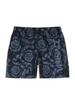 Versace Kids Printed Shell Swim Shorts (8-14 Years) - Navy - 10YR (10 Years) 10YR (10 years)
