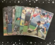 1993 Fleer Flair Baseball California Angels Team Set - Snow / Salmon