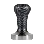 Asso - Tamper Ergo/G - Carbon Silver - 58.5Mm