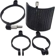 Totority Pop Filter Microphone Set Recording Microphone Soundproofing Isolation Shield Accessory