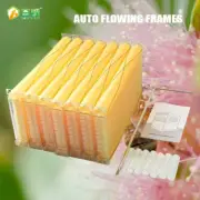 7xCertified Beekeeping Frames Bee Hives Frames Honey Frame for AUTO Seep Beehive