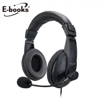 在飛比找demall購物網優惠-E-books SS30 立體聲頭戴式耳機麥克風
