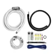 T-SPEC V10-AK4 / V10 SERIES 4 GAUGE (4 AWG)2100W OFC TRUE SPEC AMP KIT W/ RCA'S