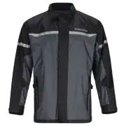 T/M Sentry Rain Jacket (X-Large, Black)