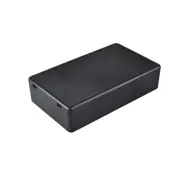 5x Plastic Electronic Project Box Enclosure Instrument case DIY 85*50*21mm Black