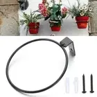 Metal Planter Pot Stand Wall Mounting Planters Rack Railing