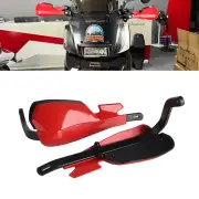 Red Hand Wind Deflector Handguard Widened Screen For Harley Pan America 2021-up