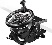 Thrustmaster T128 SimTask Pack, T128 Rennlenkrad, Steering Kit Befestigungssystem für Simulationsspiele (Xbox/PC)