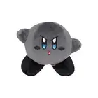 6" Kirby Super Star Plush Toys Soft Grey Kirby Stuffed Doll Collection Kid Gifts