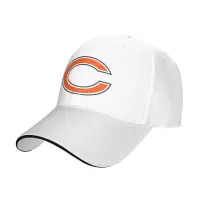 在飛比找蝦皮購物優惠-NFL Chicago Bears 時尚男士棒球帽 戶外運動