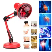 IR Infrared Heat Lamp 220V Therapy Pain Relief Body Muscle Massage Red Light