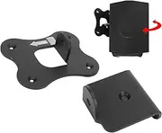 Gugxiom Speaker Wall Mounts for HW-Q930B HW-Q930C HW-Q990B HW-Q990C SX-Q990B, 3mm Thickened Wall Mounting Brackets, 4.33 X 3.54 in Speaker Wall Mount Brackets