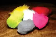 Hareline Dubbin Deer Belly Hair Dyed