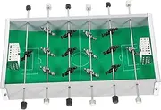 Yardwe Mini Compact Tabletop Foosball Game Portable Soccer Foosball Table for Game Room and Outdoor Activities to Improve Soccer Skills