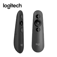 在飛比找松果購物優惠-Logitech 羅技 R500s 簡報器(黑)無線簡報器 