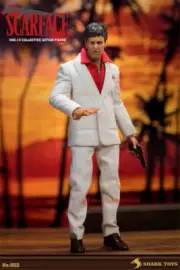 SHARK TOYS 1/12 Scale Fury Tony 002A Solo Edition only Figure