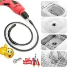 1M Drain Dredging Spring Sink Cleaner Sewer Dredging Tool Kitchen Drain CE