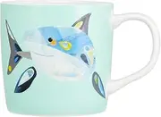 Maxwell & Williams Pete Cromer Ozzie Ocean Mug 370ML Shark Gift Boxed