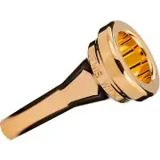 Denis Wick 'Steven Mead' Baritone 9 Mouthpiece in Gold Plate BRAND NEW