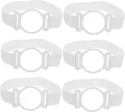 Generic 6Pcs Wear Resistant Moxa Fixators for Easy Assembly Durable Moxa Bands for for Moxibustion Therapy Convenient Household Accessory