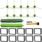 34 Pcs Replacement Parts Compatible with iRobot Roomba E5 E6 E7 i7 i7+i6 i8 i3