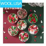 WOOL🔥 MERRY CHRISTMAS CAKE TOPPER DECORATION SPRINKLES DECO