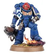 Special Edition Space Marine Infernus Sergeant - Warhammer 40k - New on Sprue