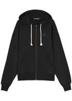 Acne Studios Hooded Cotton Sweatshirt - Black - S (UK8-10 / S) S (UK8-10 / S)