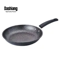 在飛比找ETMall東森購物網優惠-【Dashiang 大相】麥飯石不沾平煎鍋 28cm (不沾