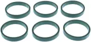 MAHLE MS19844 Fuel Injection Plenum Gasket For Select 05-12 Audi Models (for: Audi)