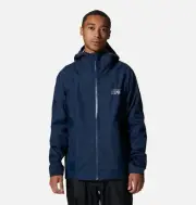 Mountain Hardwear Men's Threshold Jacket M Hardwear Navy New RRP £180