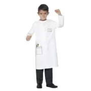 Dentist Lab Coat Scientist Kids Costume