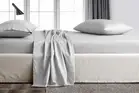 trendbeddingmart TBM 100% Egyptian Cotton Sheets, Silver Queen Queen,