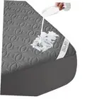 Waterproof Mattress Protector, California King Size Mattress Pad with Deep