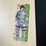 日本 銀河騎士傳 書籤 稀有 限定特典 收藏 小卡 收藏卡 貳瓶勉
