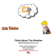 Little Thinker - Think About The Weather - New CD remastered from cassette
