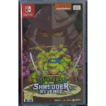 SWITCH NS TURTLES SHREDDER'S REVENGE 忍者龜 許瑞德的復仇 中文版 全新未拆