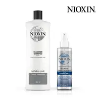 在飛比找momo購物網優惠-【NIOXIN 耐奧森】髮根強健兩件組/公司貨(1000ML