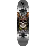 Powell Peralta Skateboard Assembly Andy Anderson Heron Skull 3 8.45" x 31.8"