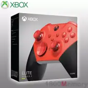 GENUINE Microsoft Xbox Elite Wireless Controller Series 2 Core Red for X S One