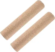 2pcs Cat Scratching Post Replacement Tall Sisal Cat Scratch Pole Durable Construction Easy Assembly Vertical Space Saver