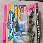 Micro Machines Classy Chromers In Original Box - RARE 1992 Set D5