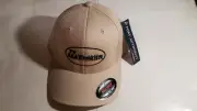 New Wooldridge Heating and Air Company Advertising Tan Flex Fit Hat
