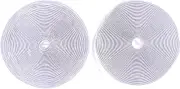 ERINGOGO 2 Rolls Strong Self Adhesive Fixing Tape Durable Adhesive Tape for Home Organization and DIY Projects Versatile Hook Loop Belt for Easy Installation and Secure Attachment