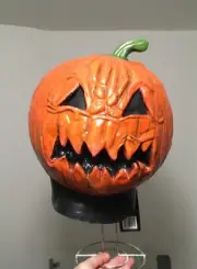 Goosebumps Attack Of The Jack O Lanterns Rehauled D Pumpkin Goosebumps Mask