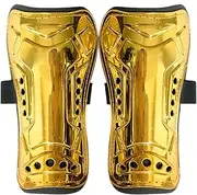 Ancsttu Youth Shin Guards - Elastic Straps Shin Guards Flexible Football Shin Pads | Calf Protective Gear, Soft Ergonomic Soccer Equipment for Adults, Youth, Kids